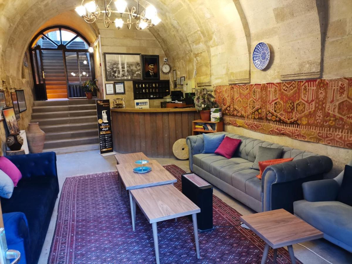 Cappadocia Palace Hotel อูร์กุบ ภายนอก รูปภาพ