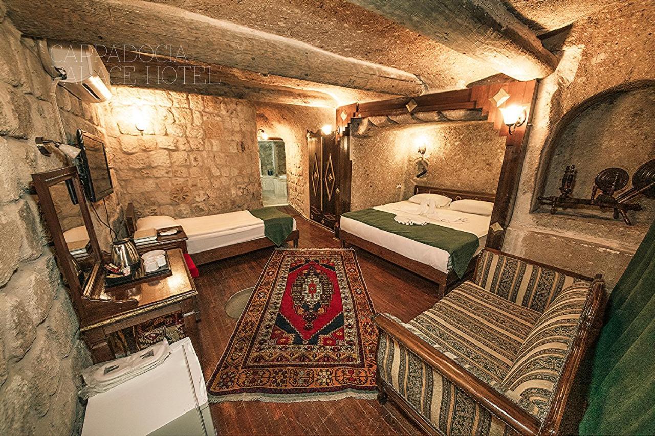 Cappadocia Palace Hotel อูร์กุบ ภายนอก รูปภาพ