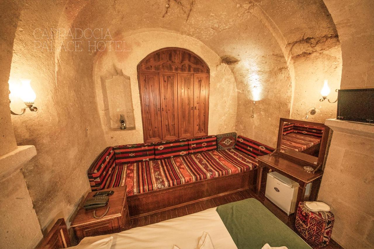 Cappadocia Palace Hotel อูร์กุบ ภายนอก รูปภาพ