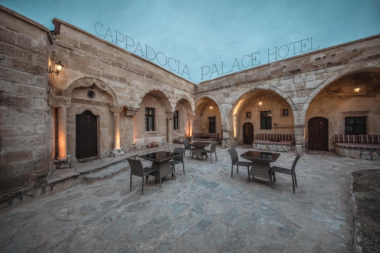 Cappadocia Palace Hotel อูร์กุบ ภายนอก รูปภาพ