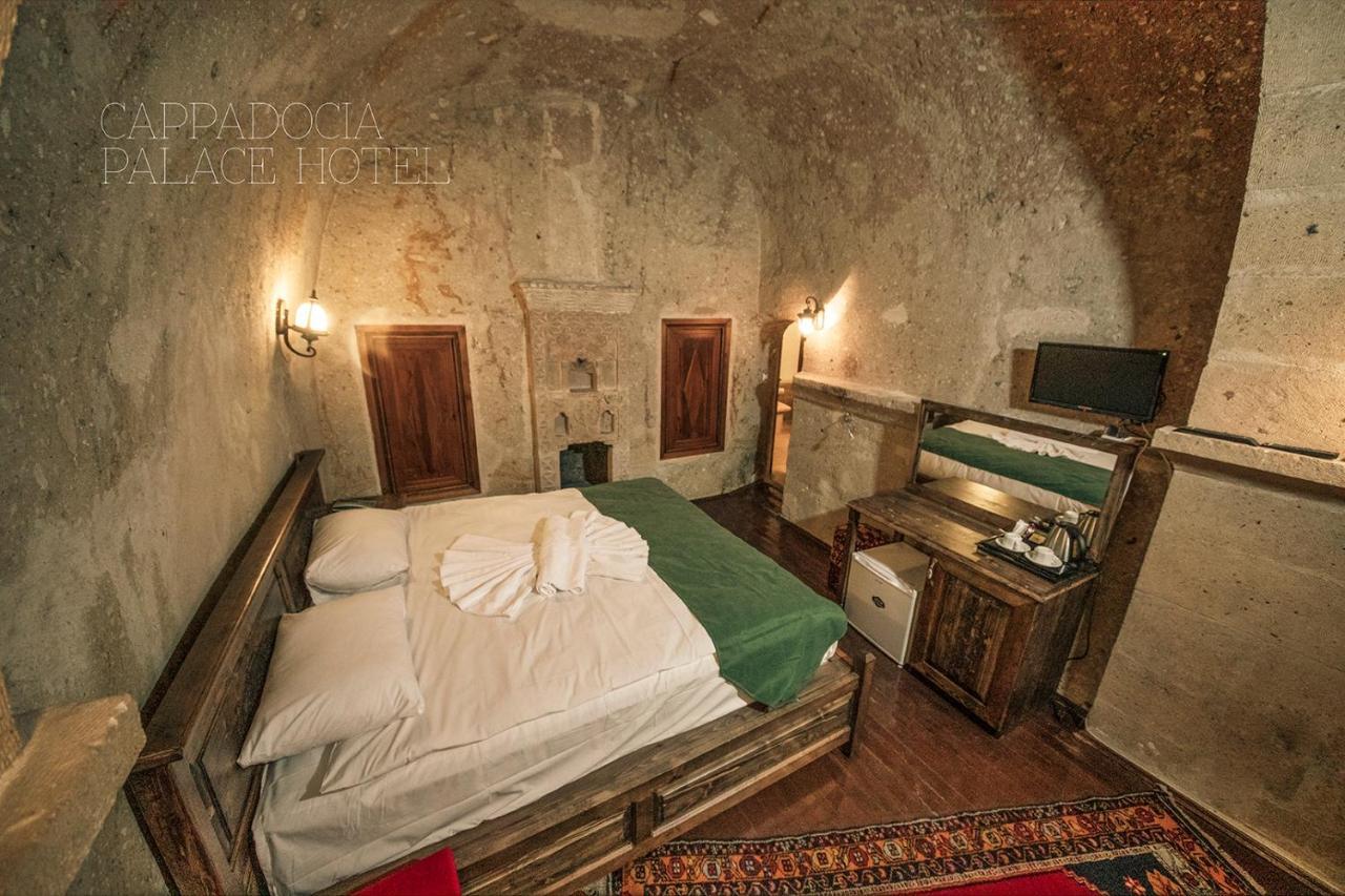 Cappadocia Palace Hotel อูร์กุบ ภายนอก รูปภาพ